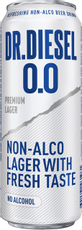 Напиток пивной Doctor Diesel Премиум лагер безалкогольный, 0.43л
