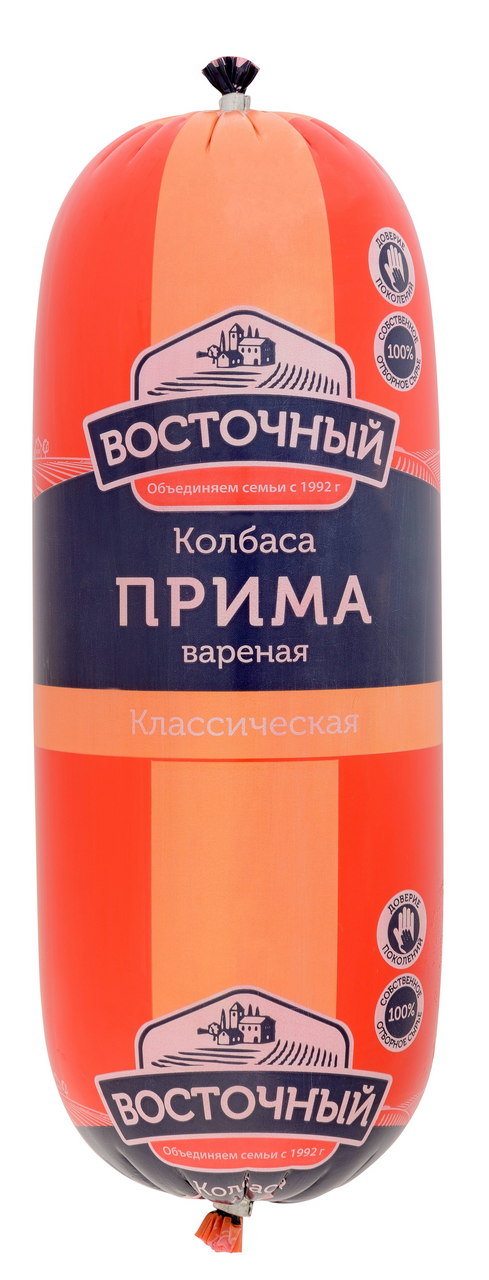 Колбаса Восточный Прима вареная, ~1.3кг