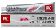 Зубная паста Splat Extreme White для эффективного отбеливания эмали, 75мл