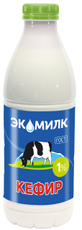 Кефир Экомилк 1%, 900мл
