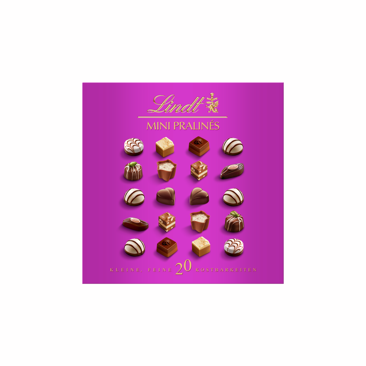 Конфеты Lindt Мини пралине, 100г купить с доставкой на дом, цены в ...