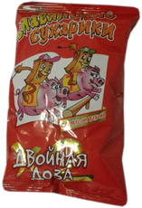 Сухарики Славянские сухарики Двойная доза со вкусом бекона, 80г