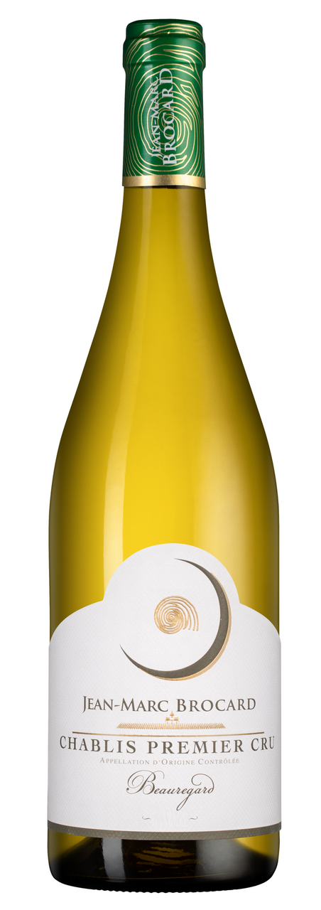 Вино Jean-Marc Brocard Chablis Premier Beauregard белое сухое, 0.75л