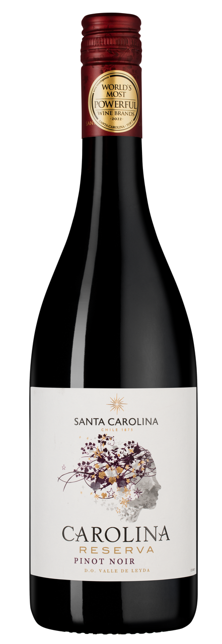 Изображение товара Вино Santa Carolina Reserva Pinot Noir красное сухое, 0.75л