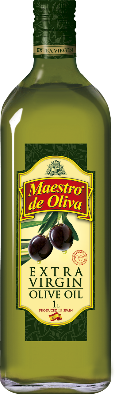 Изображение товара Масло оливковое Maestro de oliva Extra Virgin, 1л