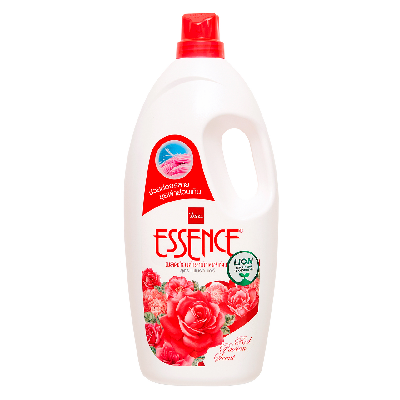 Изображение товара Гель для стирки Lion Essence Red Passion концентрат 1.9л с эффектом кондиционера