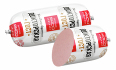 Колбаса Кировский мясокомбинат Докторская вареная, 400г