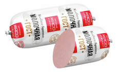 Колбаса Кировский мясокомбинат Молочная вареная, 400г