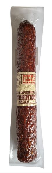 Колбаса Естъ Брауншвейгская сырокопченая, ~1кг