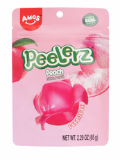 Мармелад жевательный Amos Peelerz персиковый, 65г