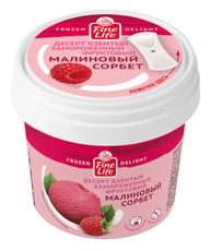 Fine Life Сорбет малиновый, 75г