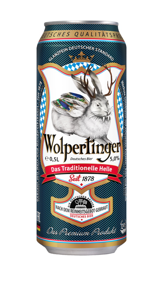 Изображение товара Пиво Wolpertinger традиционное, 0.5л