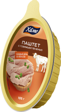 Паштет Хаме с говяжьей печенью, 105г