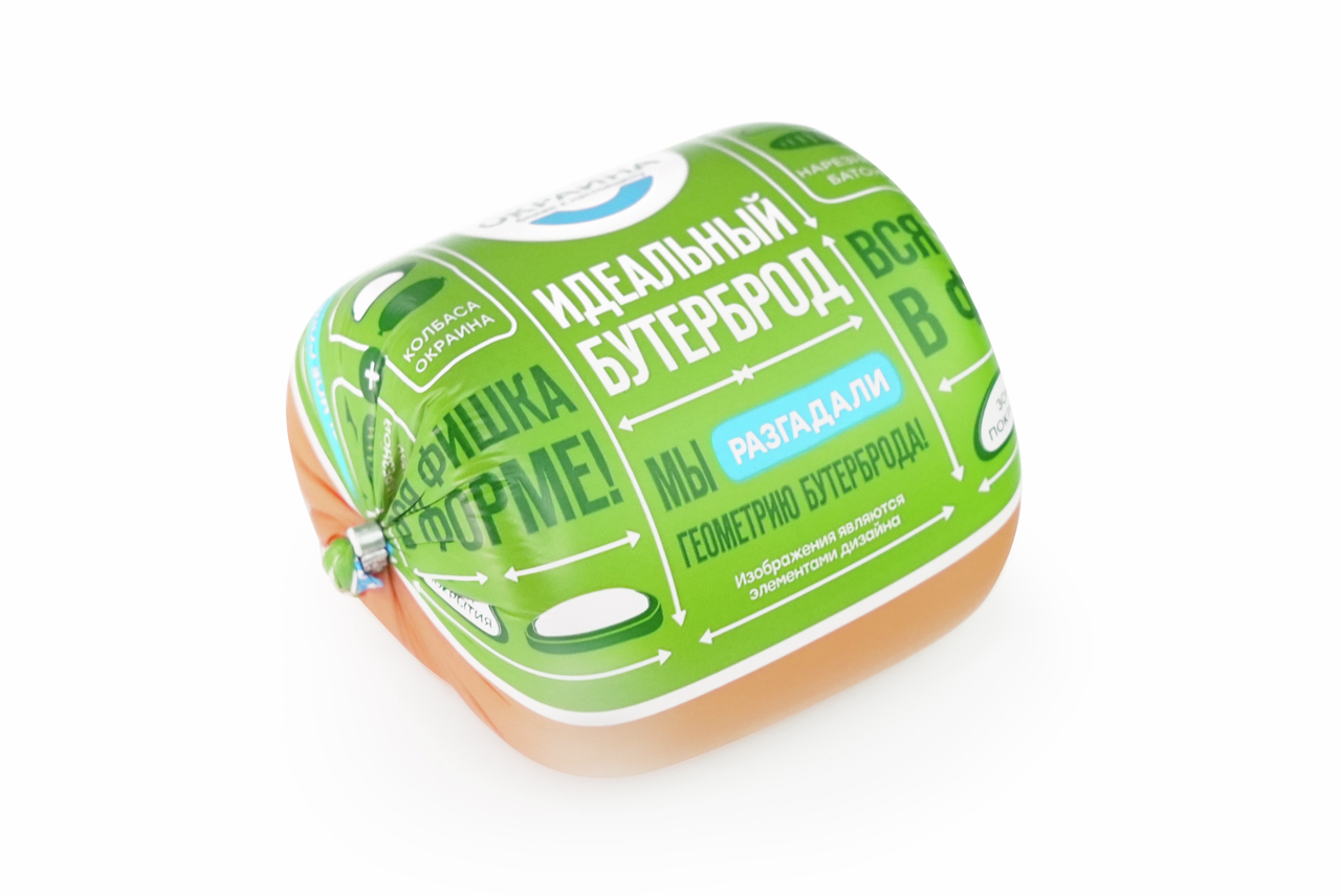 Колбаса Окраина Идеальный бутерброд вареная, 500г