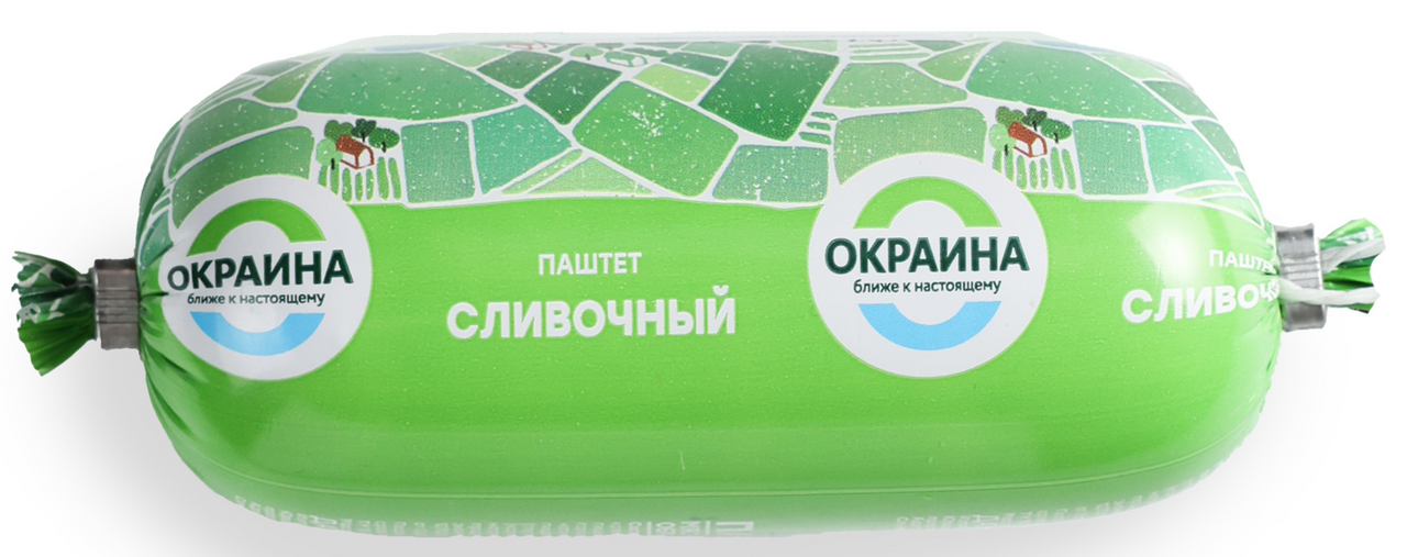 Паштет Окраина Сливочный, 200г