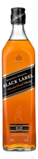 Виски шотландский Johnnie Walker Black Label, 0.5л