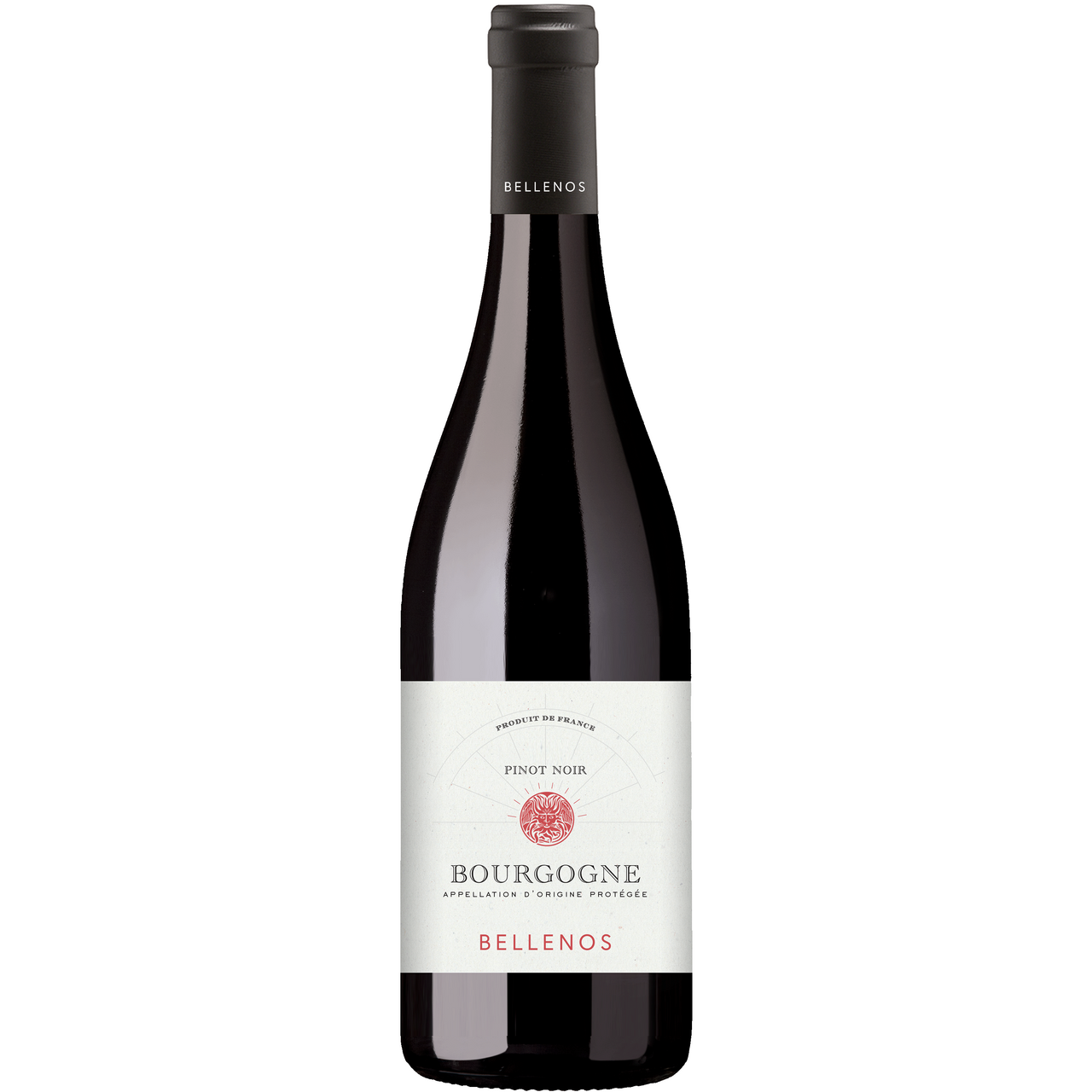 Изображение товара Вино Bellenos Bourgogne Pinot Noir красное сухое 750 мл