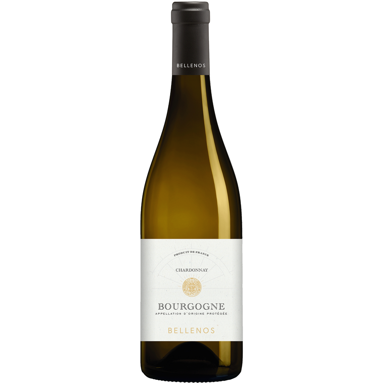 Изображение товара Вино Bellenos Bourgogne Chardonnay белое сухое 0.75л Франция