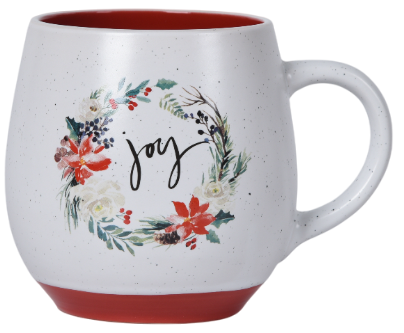 Изображение товара Керамическая кружка Hygge Winter 490 мл, можно мыть в посудомоечной машине