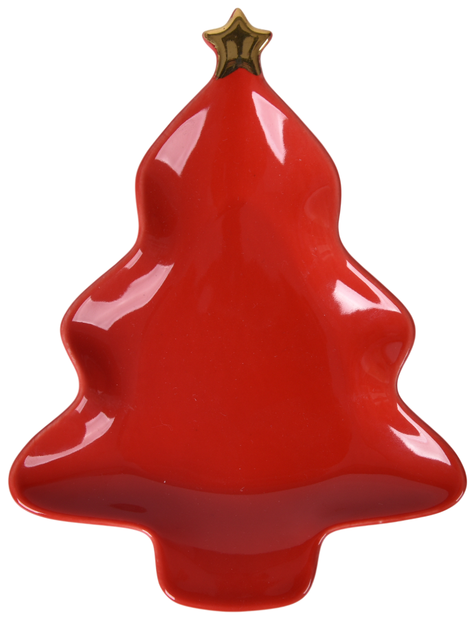 Изображение товара Блюдо New Year Tree Елка, 16.5см