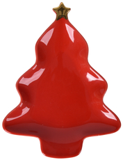 Блюдо New Year Tree Елка, 16.5см