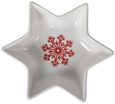 Блюдо Snowflake Звезда, 14.5см