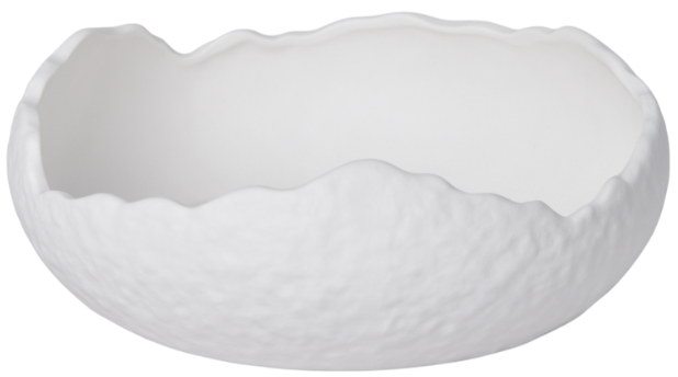 Изображение товара Салатник Organic Shape White, 20см