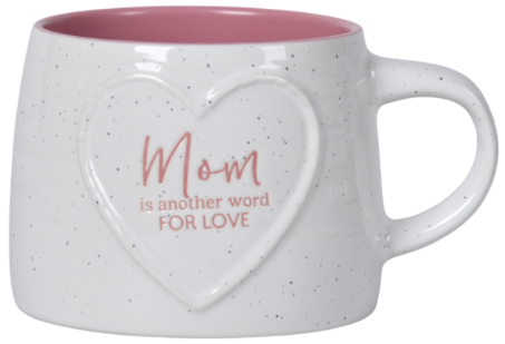 Изображение товара Кружка Mom Heart 540 мл керамическая универсальная для горячих и холодных напитков