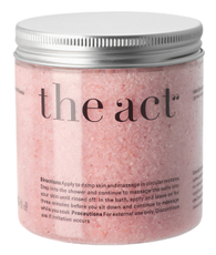 Детокс-скраб для ног The Act и соль для ванны расслабляющий 2в1 грейпфрут, 300г
