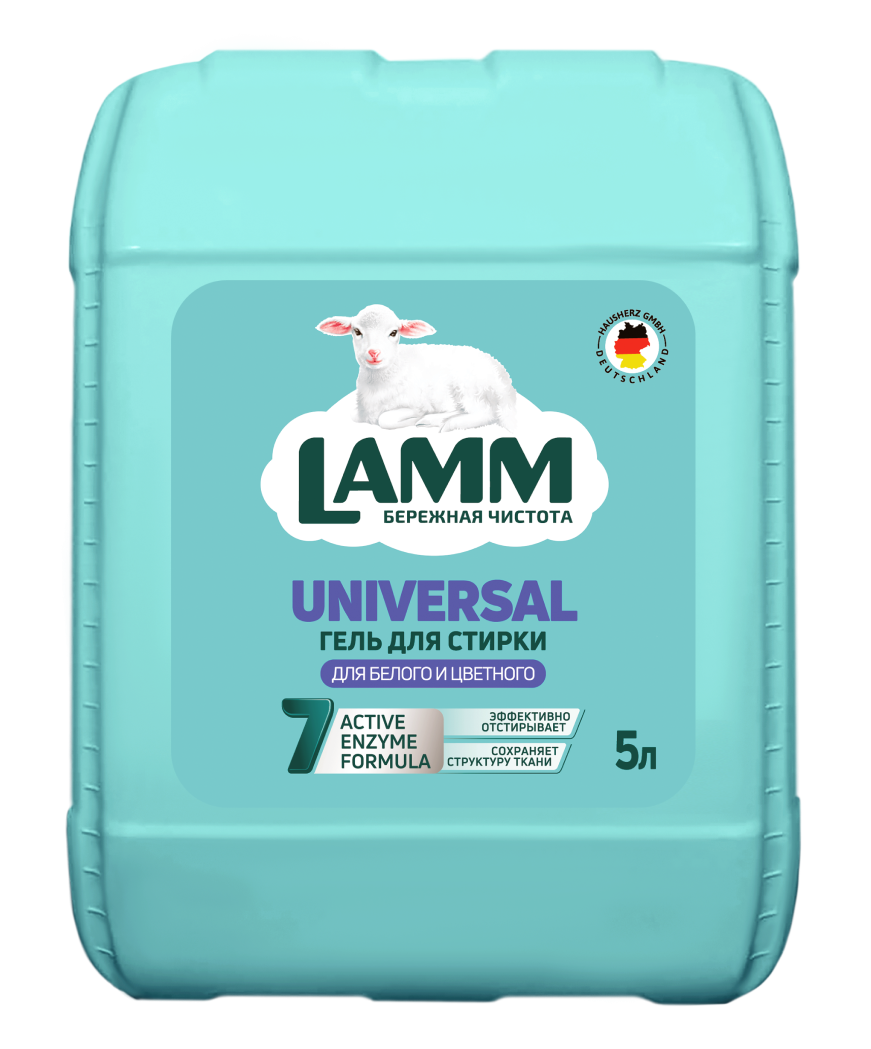 Гель для стирки Lamm Universal, 5л