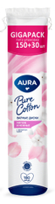 Диски ватные Aura 180шт
