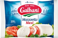 Сыр Galbani Моцарелла Maxi рассольный 45%, 250г