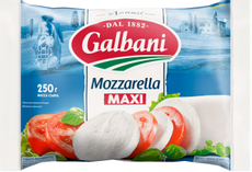 Сыр Galbani Моцарелла Maxi рассольный 45%, 250г