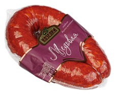 Колбаса Козелки Медовая варено-копченая, ~350г