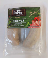 Колбаса Козелки Ливерная домашняя, ~500г