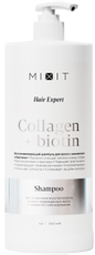 Шампунь Mixit с коллагеном и биотином, 1л