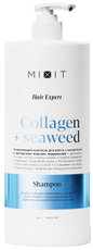 Шампунь Mixit с коллагеном и экстрактом морских водорослей, 1л