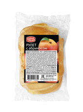 Рулет Хлебная страна с абрикосом, 100г