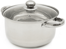 Кастрюля с крышкой Foodsol 5л