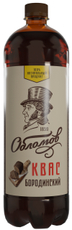 Квас Обломов Бородинский, 1л