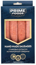 Колбаски из мраморной говядины Prime Foods Сливовые, 370г