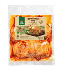 Тушка Село Зеленое Для запекания в маринаде барбекю, ~1кг