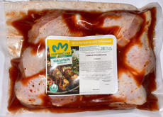 Голень цыпленка-бройлера Рефтинская в красном соусе охлажденная, ~1.25кг