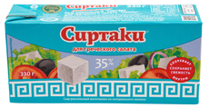 Сыр Сиртаки Classic рассольный для греческого салата, 330г