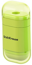 Точилка Erichkrause Nein с контейнером и ластиком