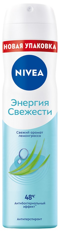 Изображение товара Антиперспирант-спрей Nivea Энергия свежести 150мл для женщин