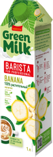 Напиток соевый Green Milk Barista банановый, 1л