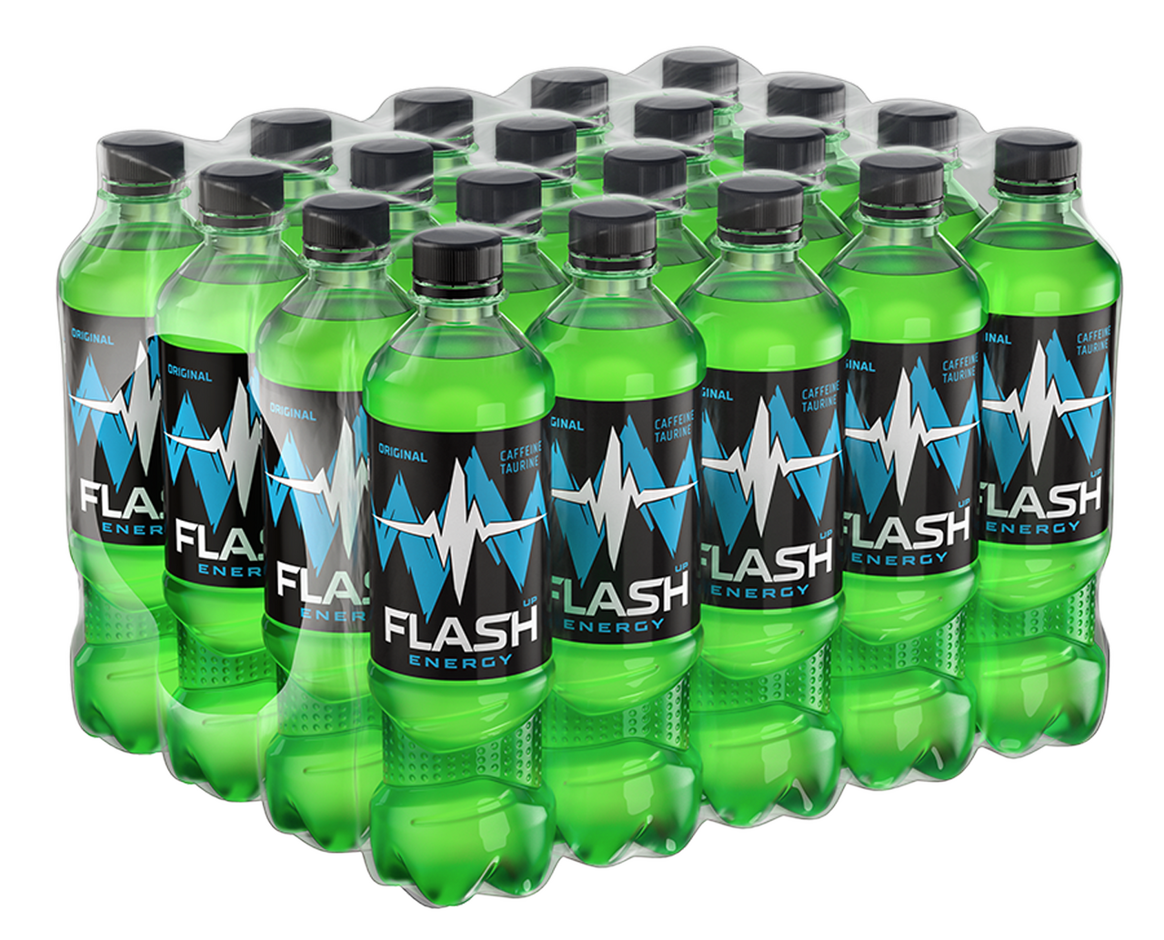 Энергетический напиток Flash Up Original, 470мл x 20 шт