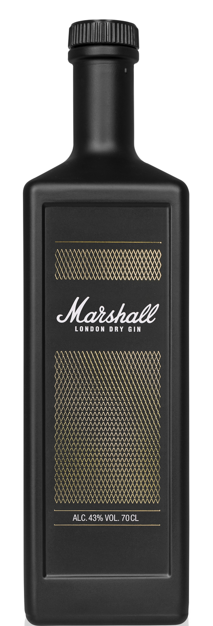 Изображение товара Джин Marshall London Dry, 0.7л - Высококачественный напиток с нотками можжевельника