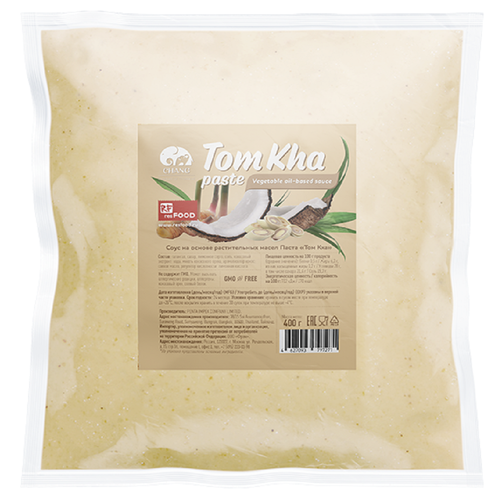 Паста Chang Том Кха, 400г